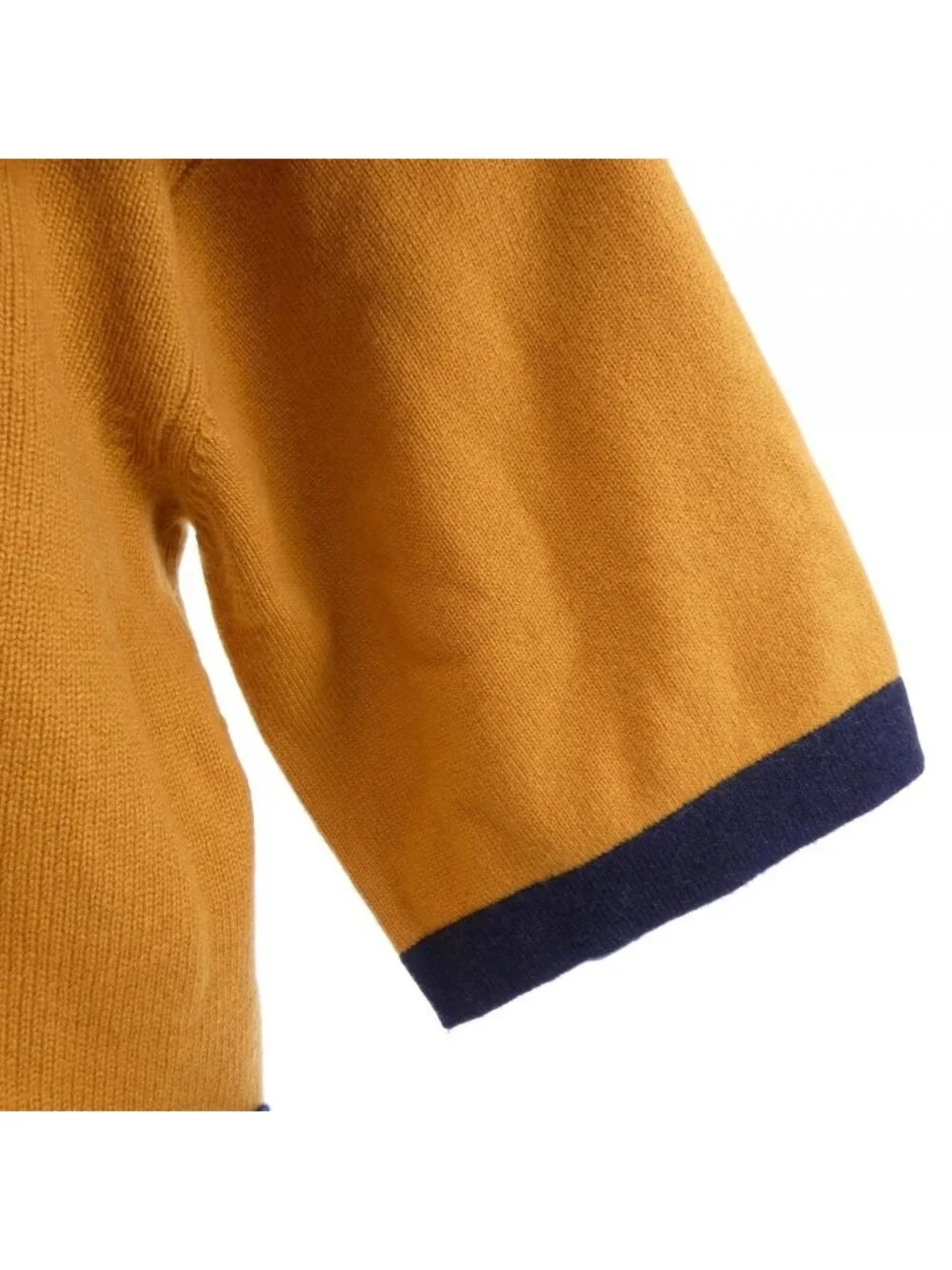 Chanel Knit Sweater Orange